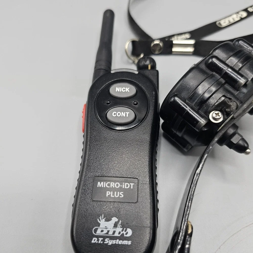 DT Systems Micro-iDT PLUS Expandable Dog Remote Trainer Waterproof Rechargeable